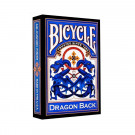 Карты для покера Bicycle Dragon Blue